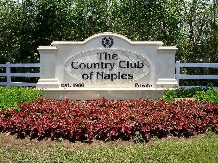 THE COUNTRY CLUB OF NAPLES